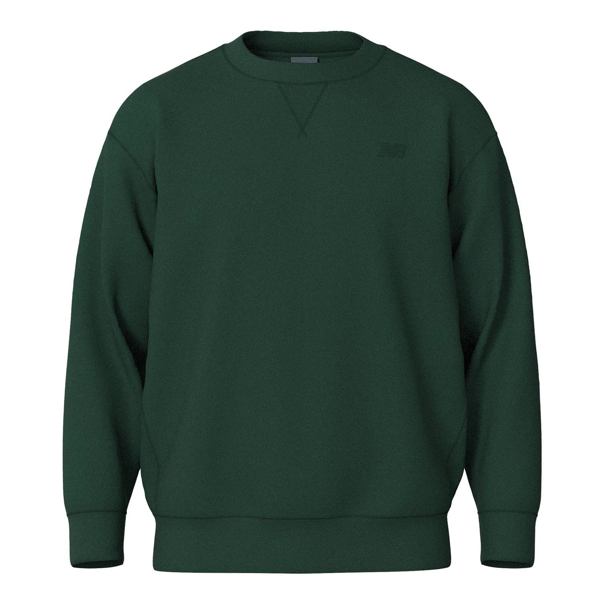 New Balance Men's Team Athletics French Terry Crew-1