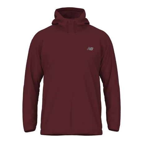 New Balance Men's Team Woven Full Zip Jacket-1