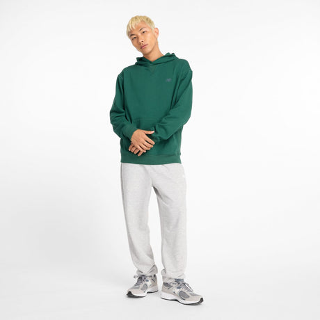 New Balance Men's Athletics French Terry Hoodie-1