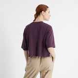 New Balance Women's Logo Oversized Jersey T-Shirt-5