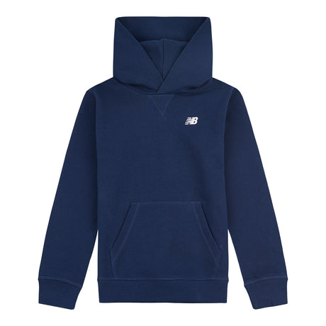 New Balance Youth French Terry Small Logo Hoodie-1