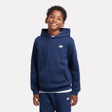 New Balance Youth French Terry Small Logo Hoodie-5