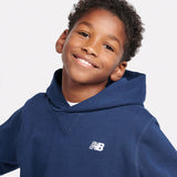 New Balance Youth French Terry Small Logo Hoodie-8