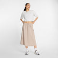 New Balance Women's Logo Oversized Jersey T-Shirt-1