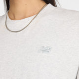 New Balance Women's Logo Oversized Jersey T-Shirt-6