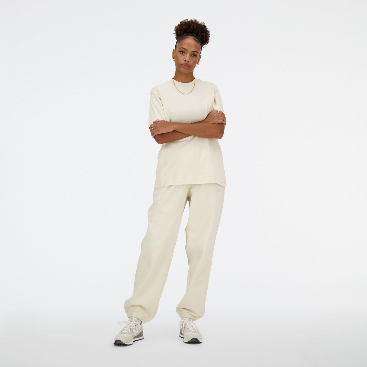 New Balance Women's Athletics Jersey T-Shirt-1