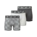 New Balance Men's Premium 6 Inch Boxer Brief with Fly 3 Pack-1