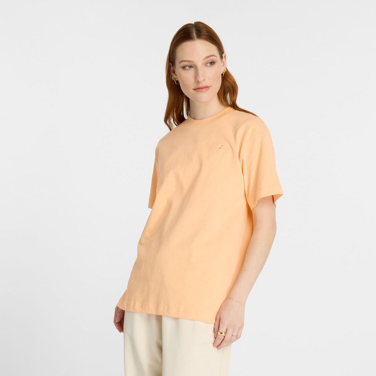 New Balance Women's Athletics Jersey T-Shirt-3