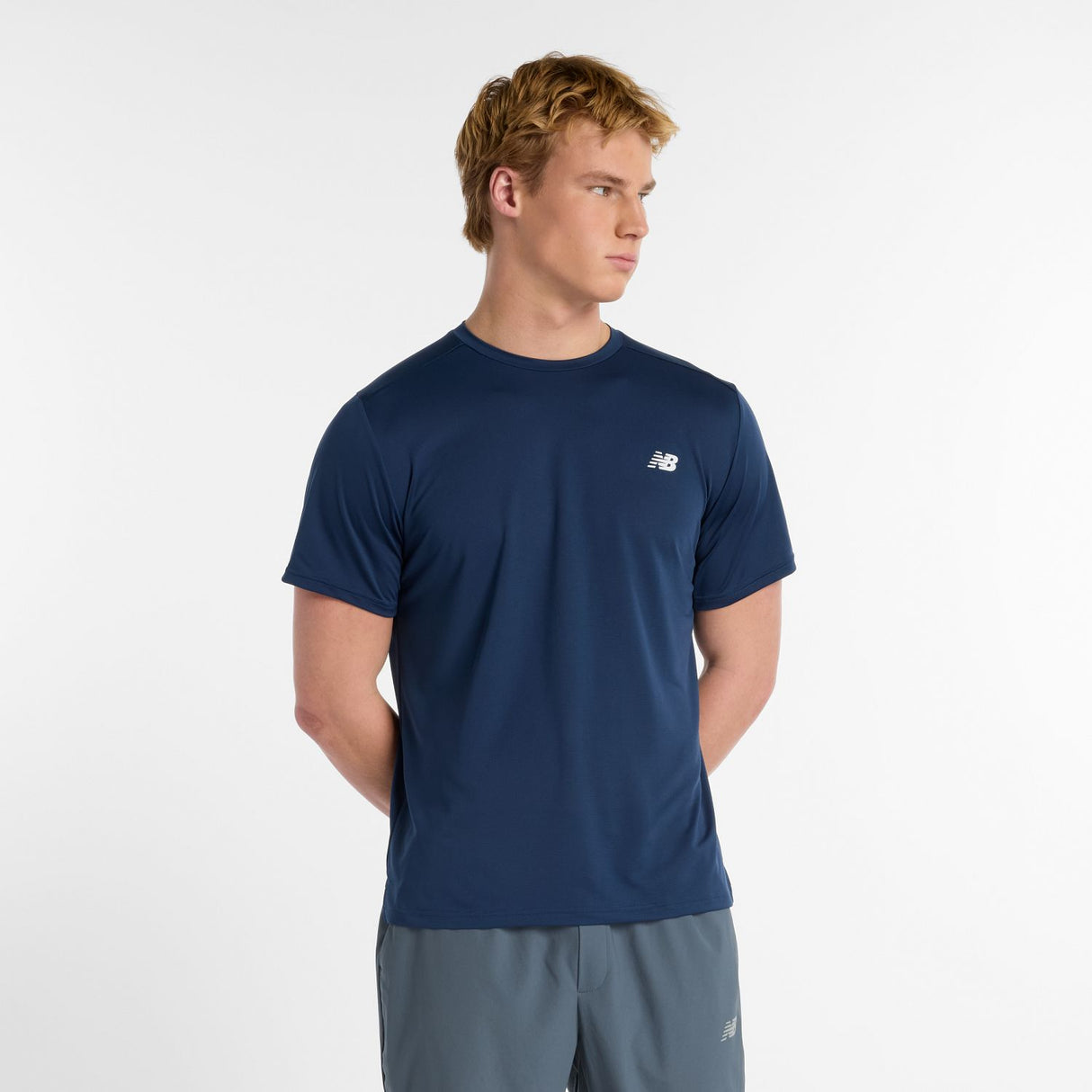 New Balance Men's Sport Short Sleeve T-Shirt-1