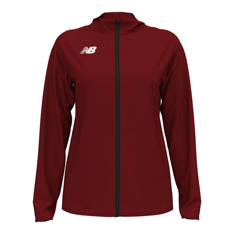 New Balance Women's NBW Away Hoody-1