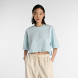 New Balance Women's Logo Oversized Jersey T-Shirt-1