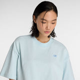 New Balance Women's Logo Oversized Jersey T-Shirt-4