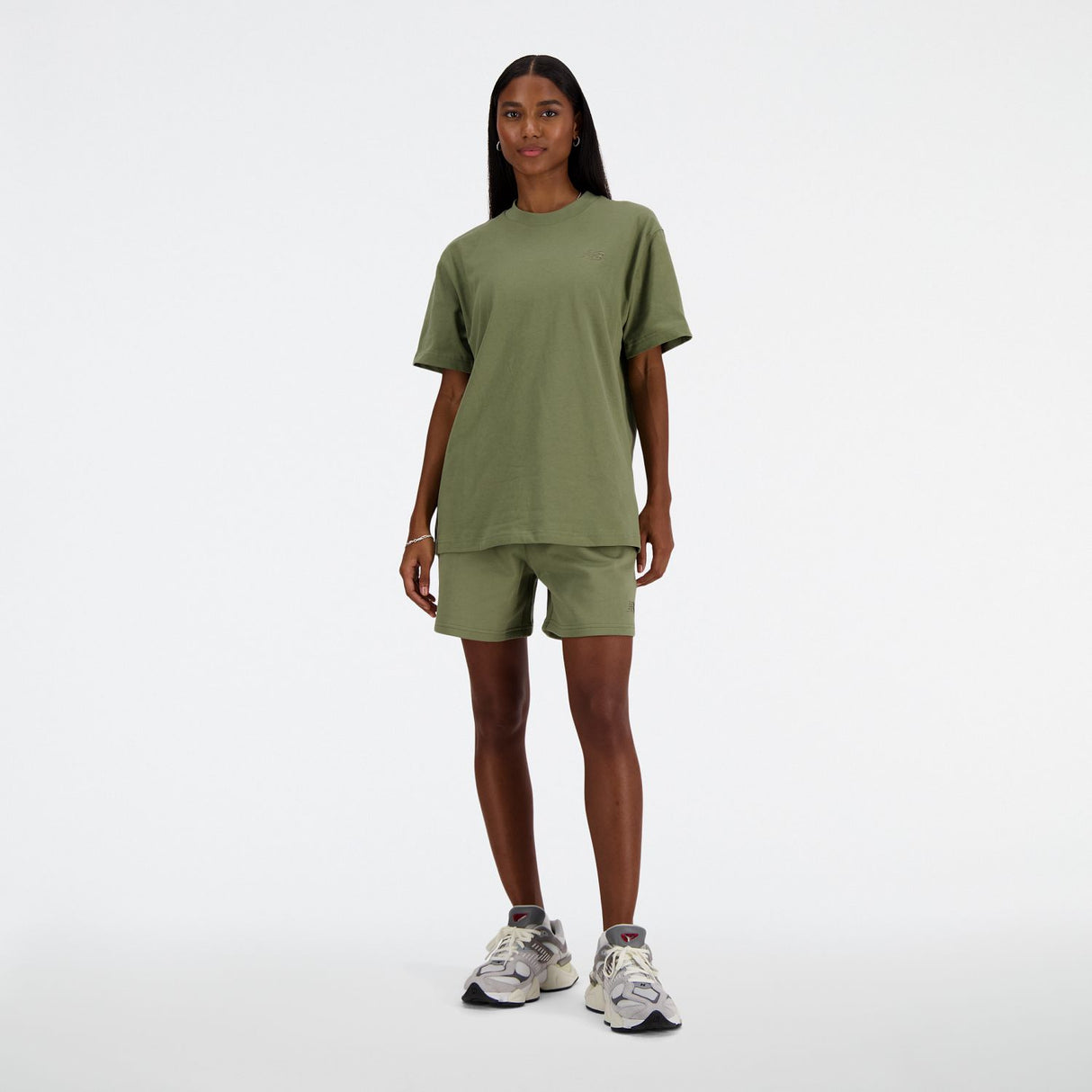 New Balance Women's Athletics Jersey T-Shirt-1