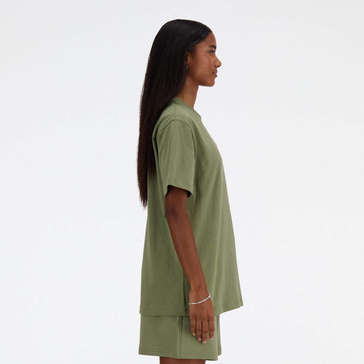 New Balance Women's Athletics Jersey T-Shirt-4