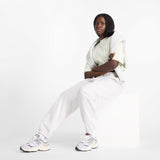 New Balance Women's Logo Oversized Jersey T-Shirt-2