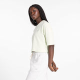 New Balance Women's Logo Oversized Jersey T-Shirt-4