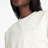 New Balance Women's Logo Oversized Jersey T-Shirt-6