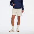 New Balance Women's Athletics French Terry Short-1