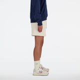 New Balance Women's Athletics French Terry Short-3