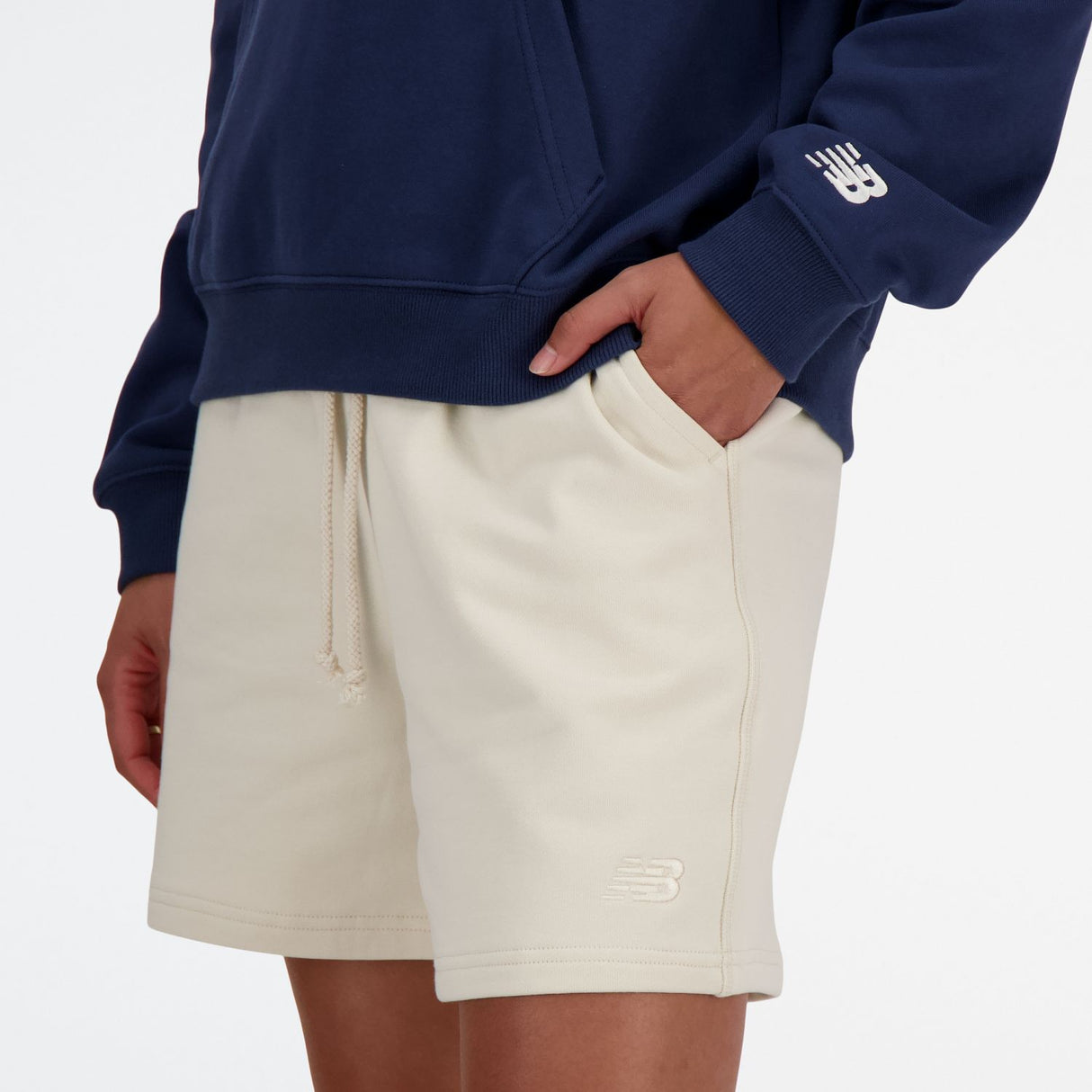 New Balance Women's Athletics French Terry Short-5