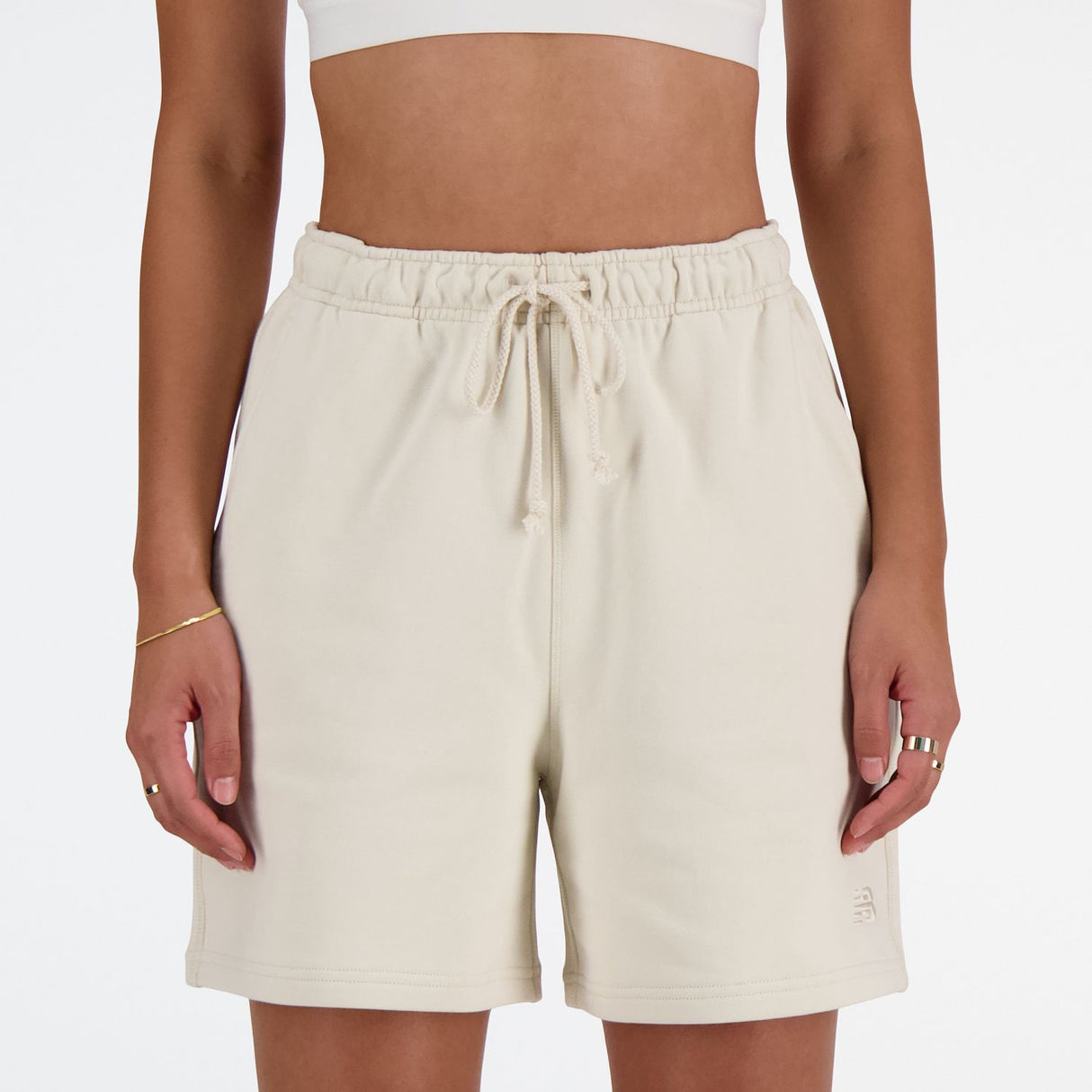New Balance Women's Athletics French Terry Short-6