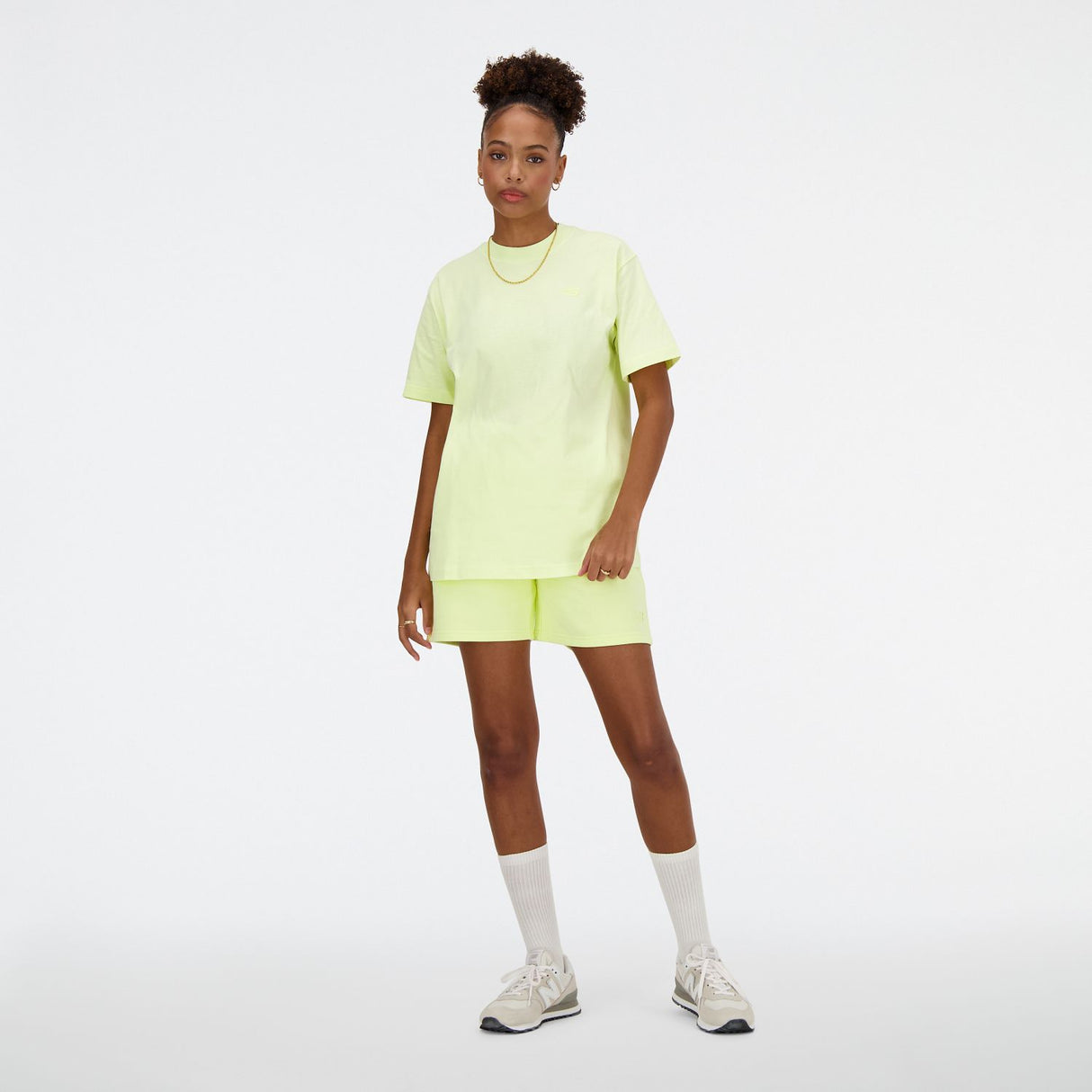 New Balance Women's Athletics Jersey T-Shirt-1