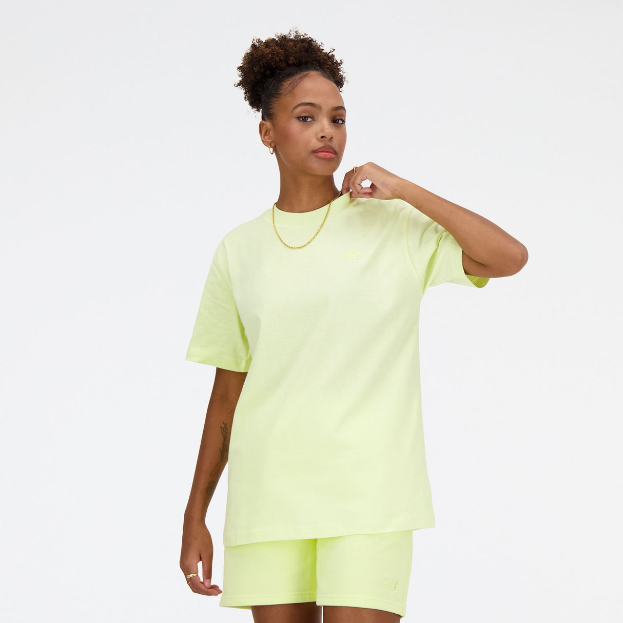 New Balance Women's Athletics Jersey T-Shirt-2
