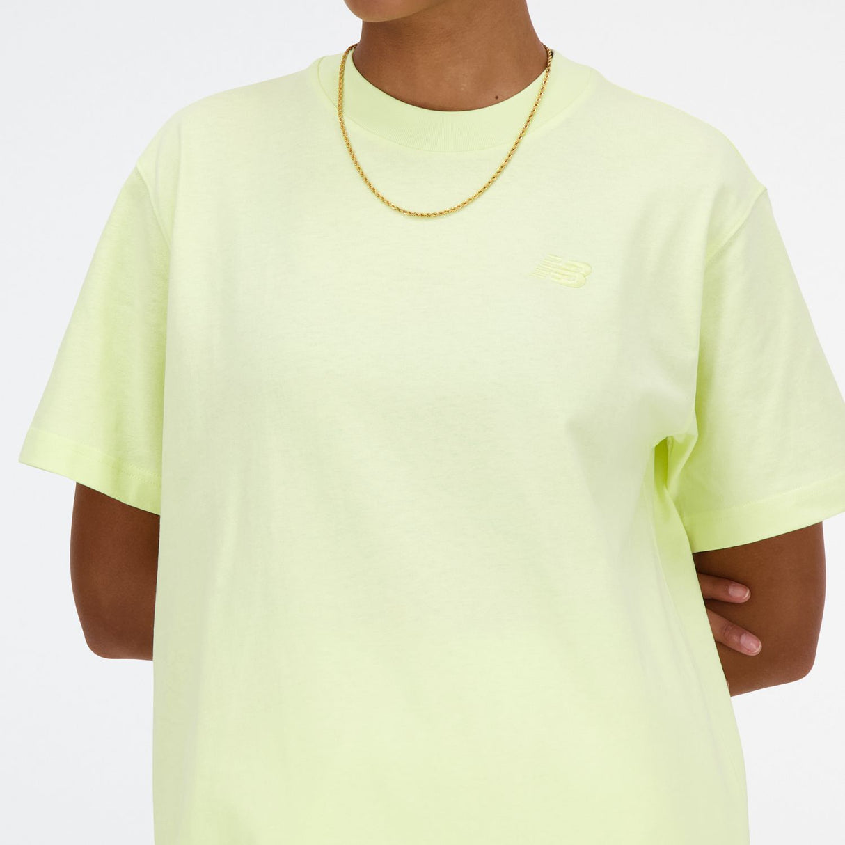 New Balance Women's Athletics Jersey T-Shirt-6