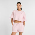 New Balance Women's Logo Oversized Jersey T-Shirt-1