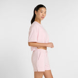 New Balance Women's Logo Oversized Jersey T-Shirt-2