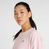 New Balance Women's Logo Oversized Jersey T-Shirt-4