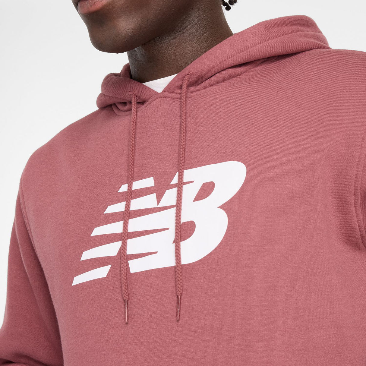 New Balance Men's Sport Core Brushed Hoodie-4