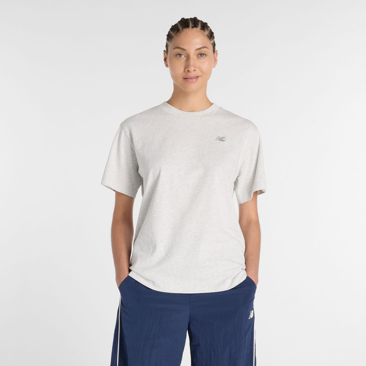 New Balance Women's Athletics Jersey T-Shirt-3
