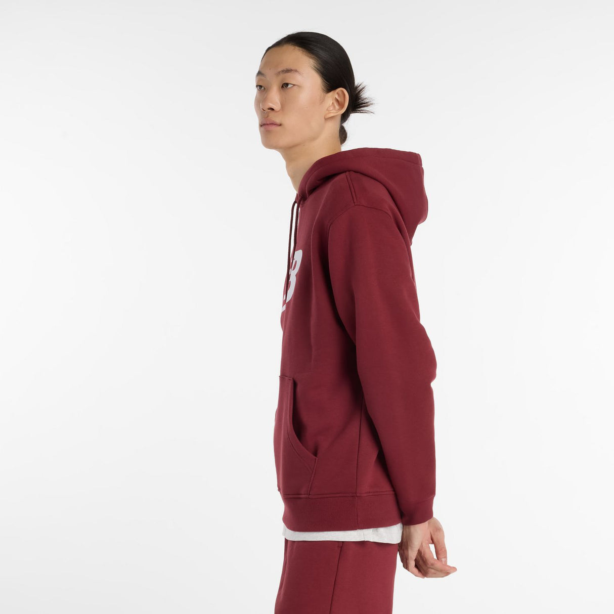 New Balance Men's Sport Core Brushed Hoodie-2