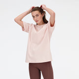 New Balance Women's Athletics Jersey T-Shirt-2