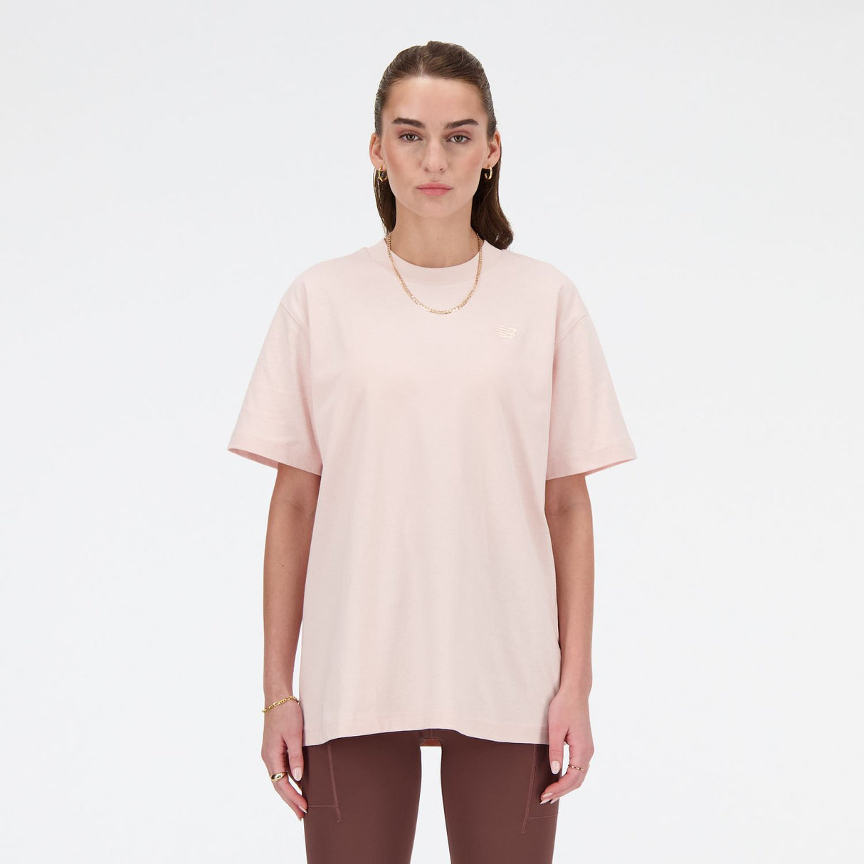 New Balance Women's Athletics Jersey T-Shirt-3