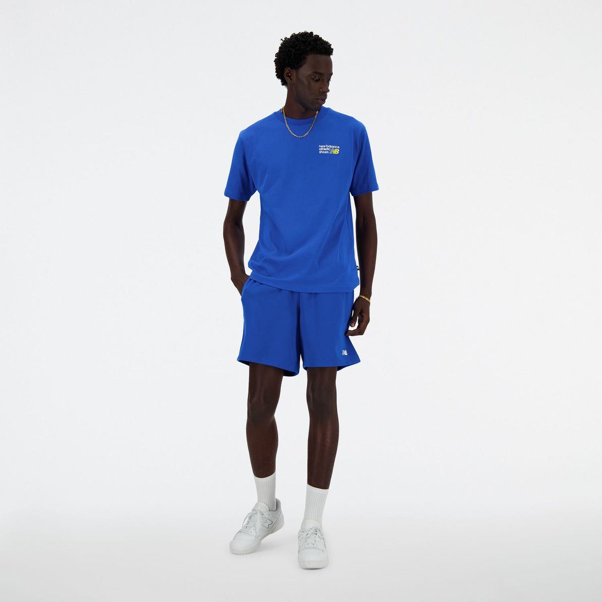 New Balance Men's Athletics Premium Logo T-Shirt-1