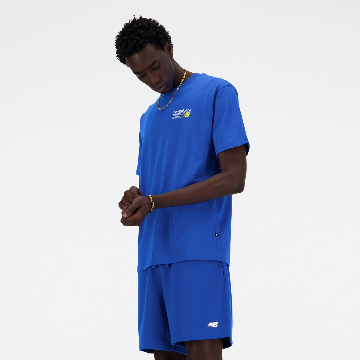New Balance Men's Athletics Premium Logo T-Shirt-2
