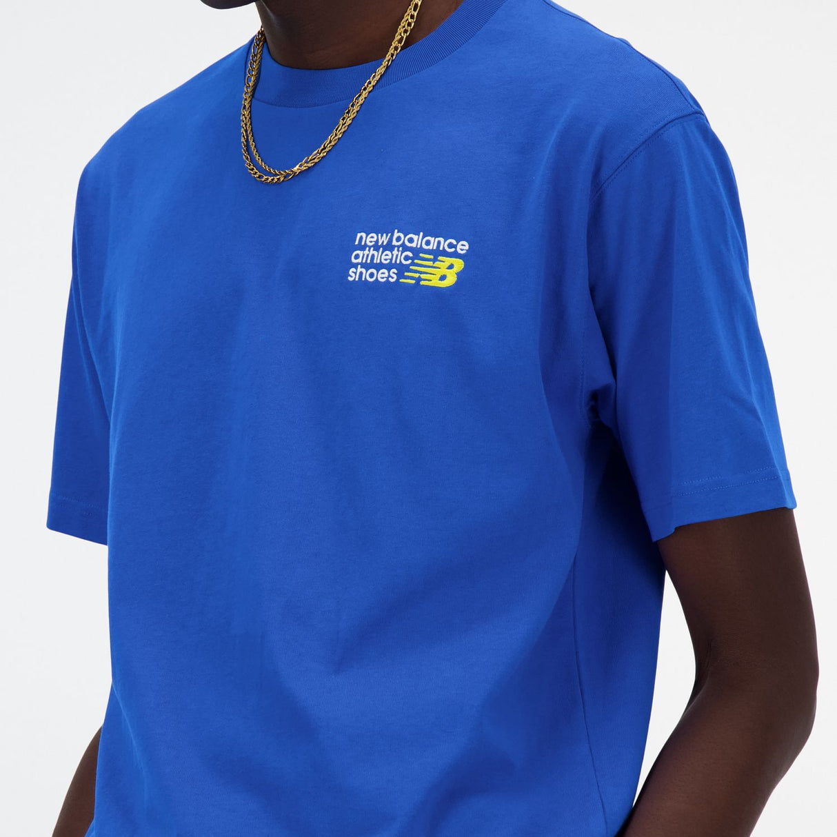 New Balance Men's Athletics Premium Logo T-Shirt-6