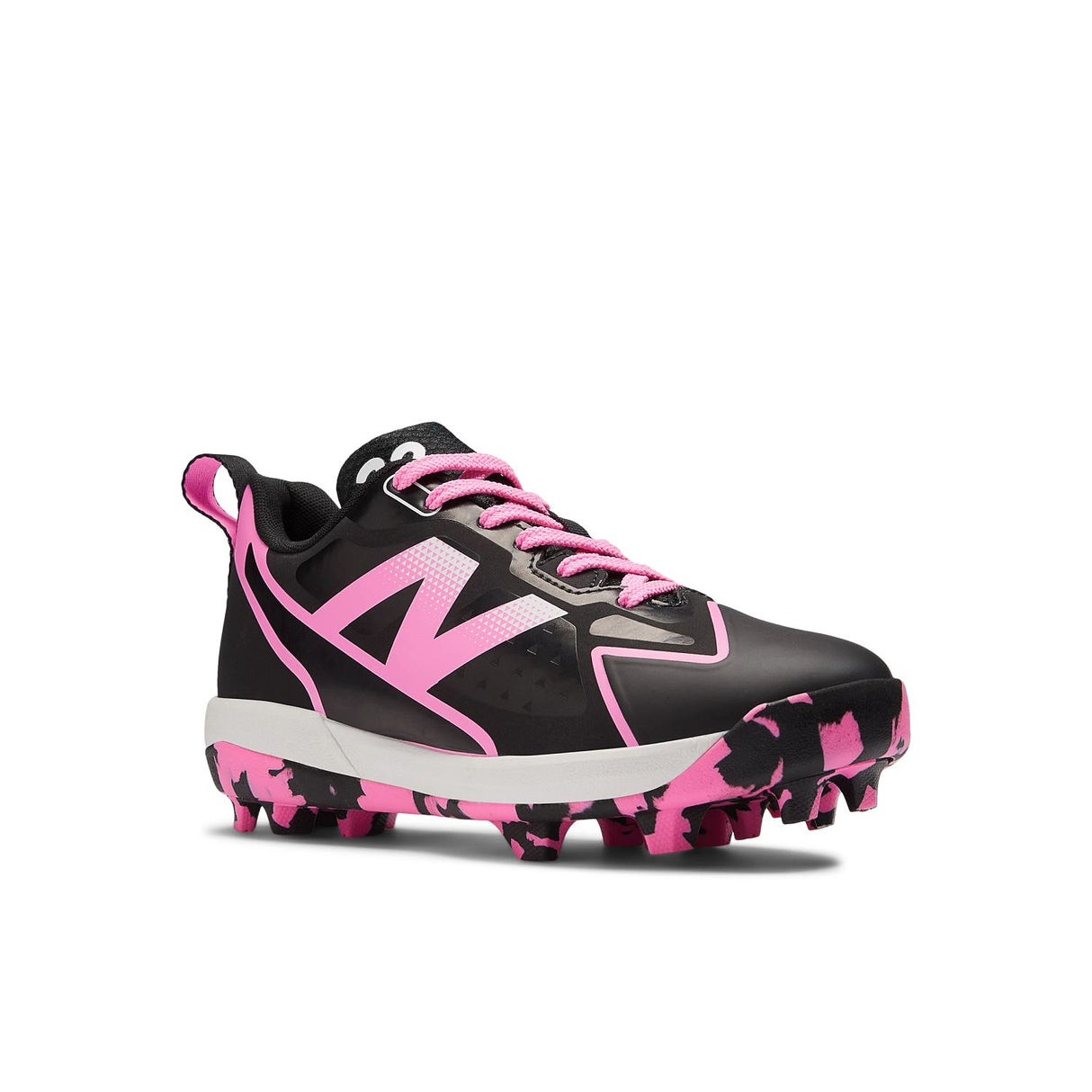 New Balance Youth Romero Duo Rubber Molded Softball Cleat-3