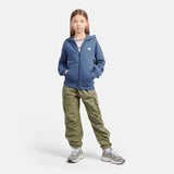 New Balance Youth French Terry Small Logo Full Zip Hoodie-5