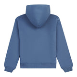 New Balance Youth French Terry Small Logo Full Zip Hoodie-7