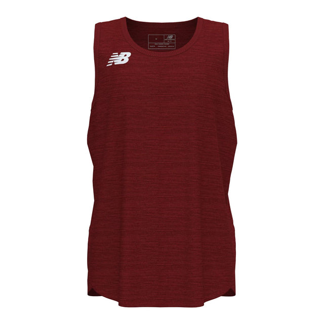 New Balance Youth Girl's Team Tank-1