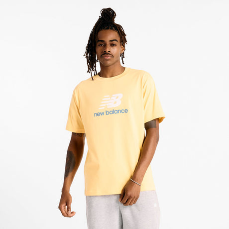 New Balance Men's Athletics Logo T-Shirt-1