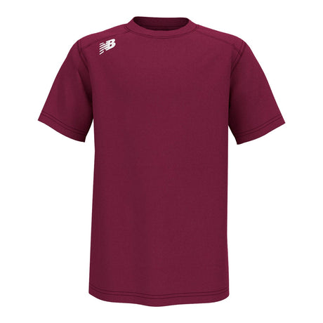 New Balance Youth Short Sleeve Tech Tee-1