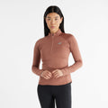 New Balance Women's Athletics Heat Grid Half Zip-1
