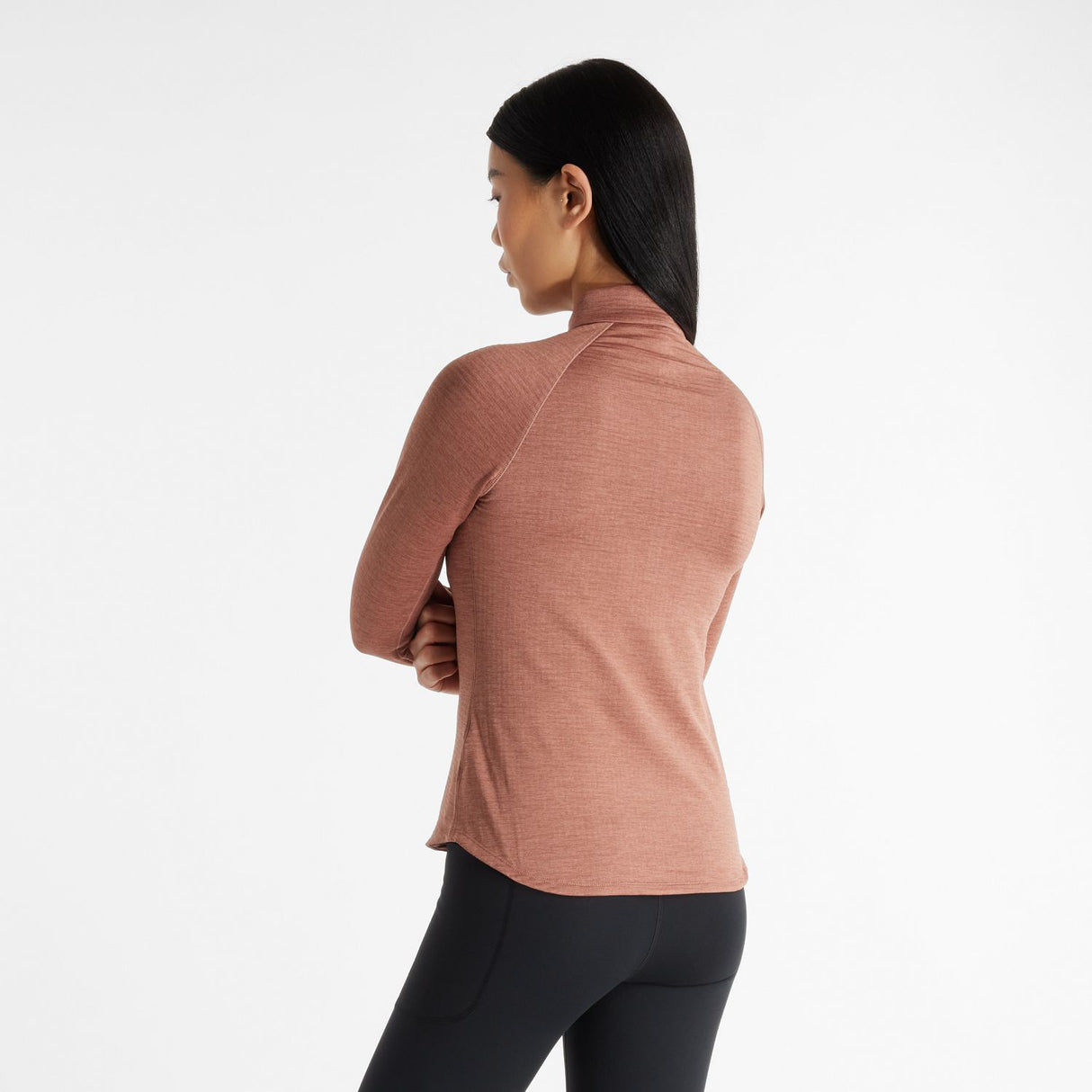 New Balance Women's Athletics Heat Grid Half Zip-3
