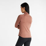 New Balance Women's Athletics Heat Grid Half Zip-3