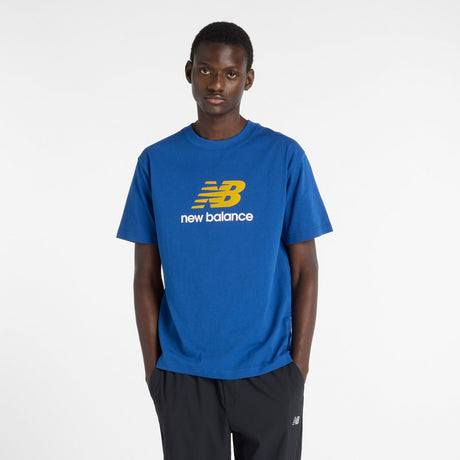 New Balance Men's Athletics Logo T-Shirt-1