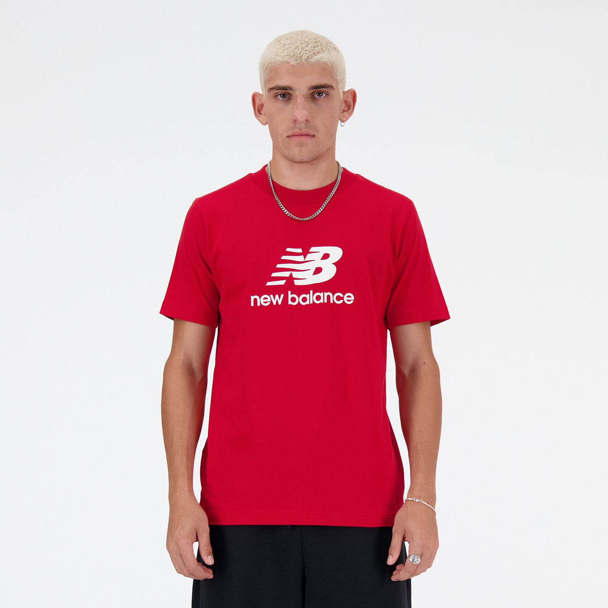 New Balance Men's Sport Essentials Logo Tee-1